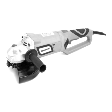 Pattfield Ergo Tools PE-2350WS Original instructions