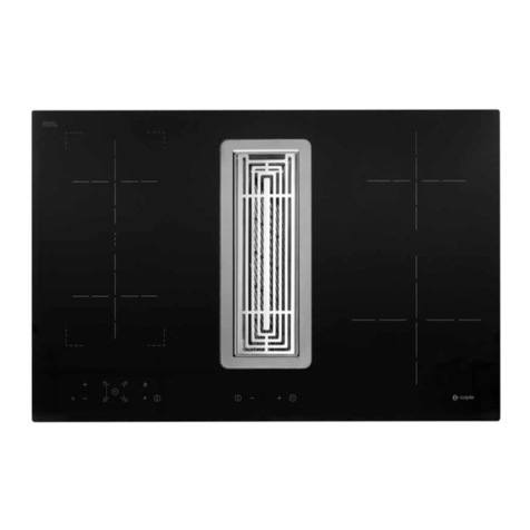 Caple DD780BK instruction manual