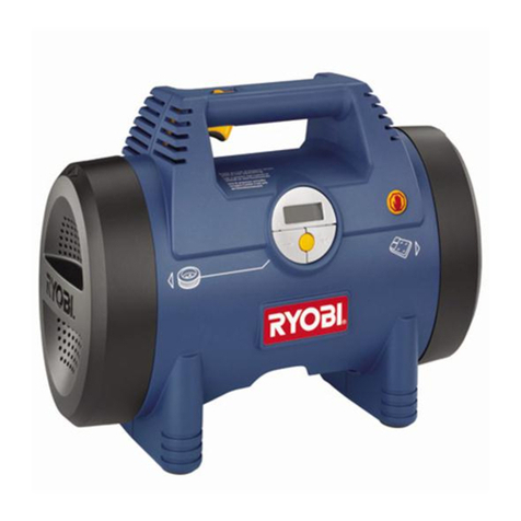 Ryobi CP-180M User manual Ryobi CP-180M User manual