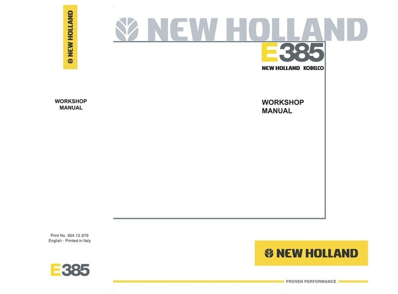 New Holland E385 Workshop manual