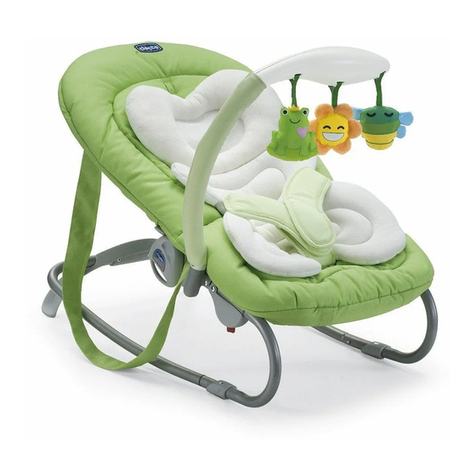 Chicco MIA Instructions for use