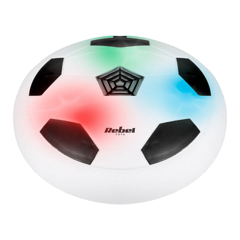 Rebel HOVER BALL user manual