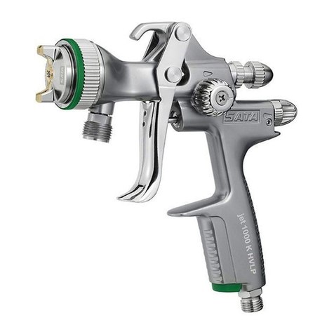 SATA SATAjet 1000 A RP User manual SATA SATAjet 1000 A RP User manual