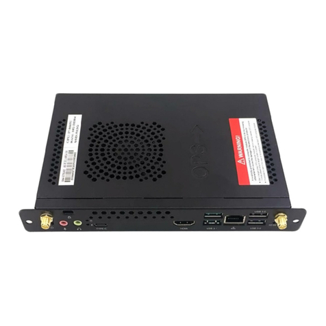 Kindermann OPS Series Installation, commissioning and operating instructions