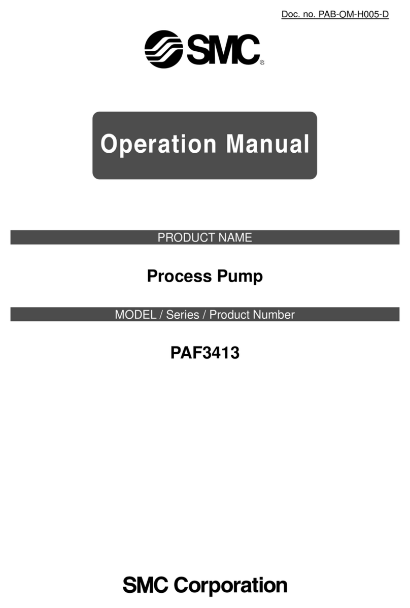 SMC Networks PAF3413 User manual