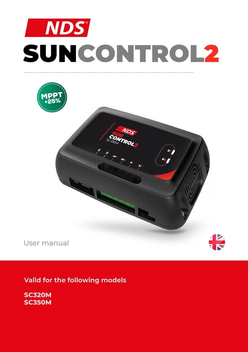 NDS SUNCONTROL2 user manual