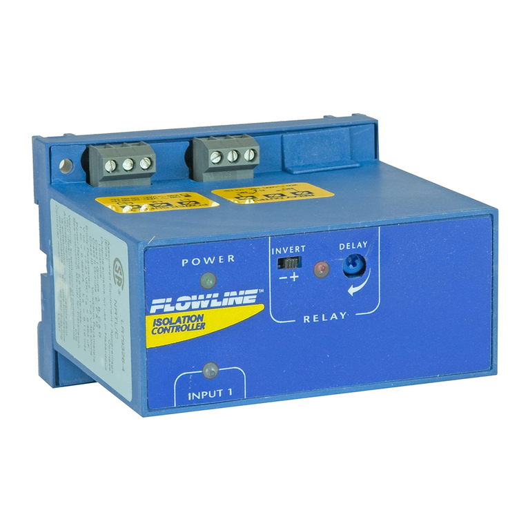 FlowLine Switch-Pro LC90 Series User manual