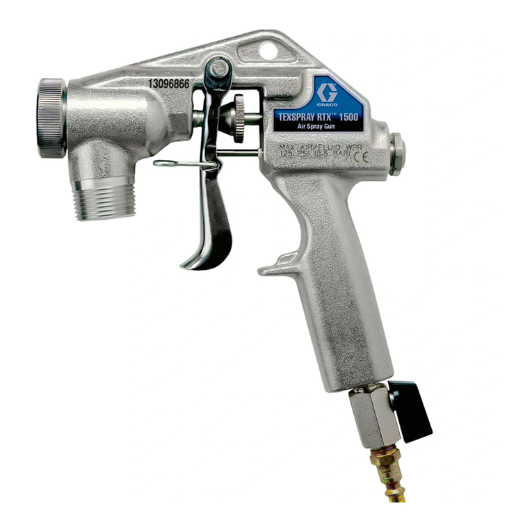 Graco TexSpray 248091 Operation and Parts