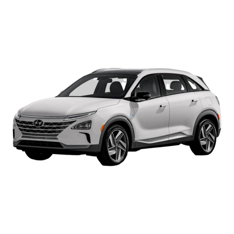 Hyundai NEXO Emergency response guide