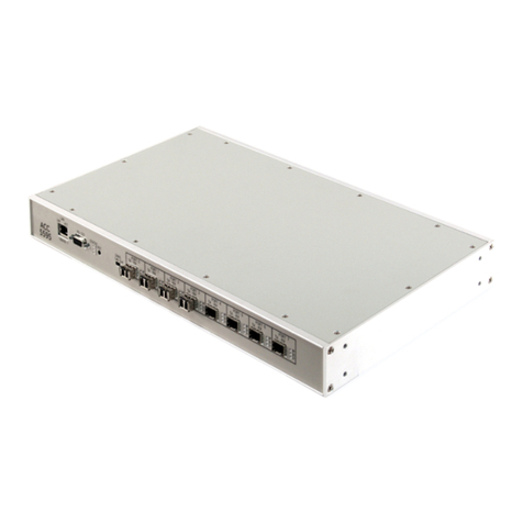GE VMIACC-5595 Series User manual