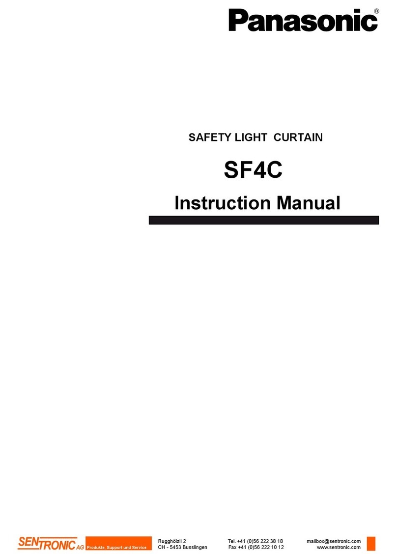 Panasonic SF4C Series User manual