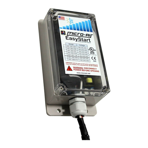 MICRO-AIR EASYSTART installation instructions
