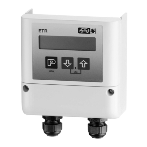 Helios ETR Installation and Operating Specification