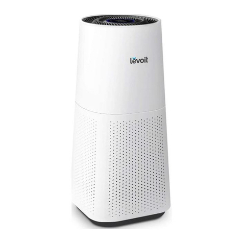 Levoit Tower Pro True User manual
