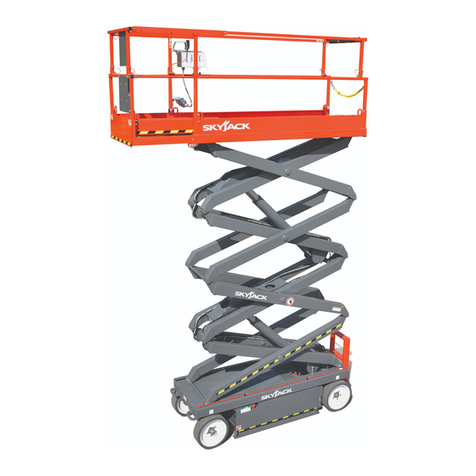 Skyjack SJ 3220 User manual