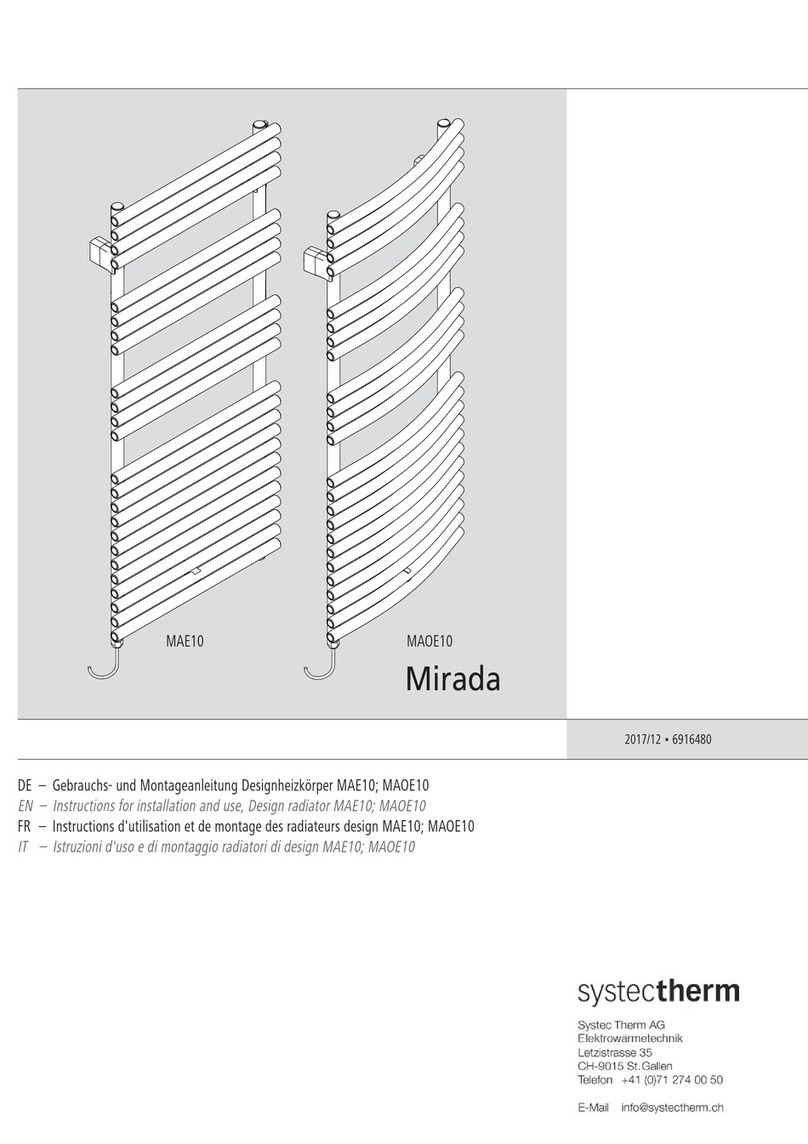 systectherm Mirada User manual