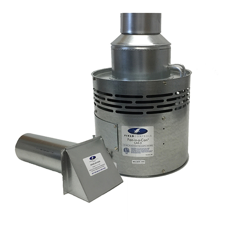 Field Controls CAS-3 User manual