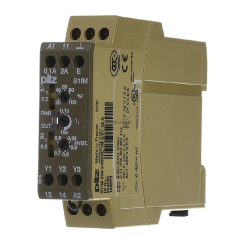 Pilz S1IM/UP User manual