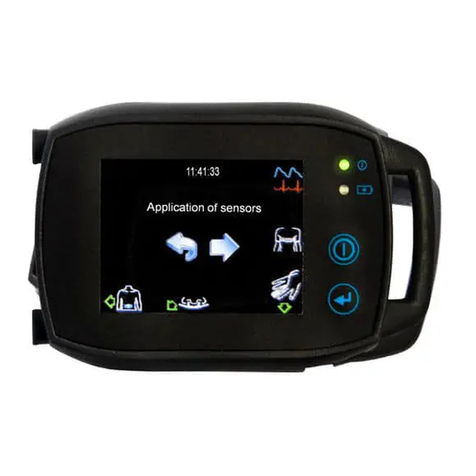 SOMNOmedics SOMNOtouch RESP eco User manual SOMNOmedics SOMNOtouch RESP eco User manual