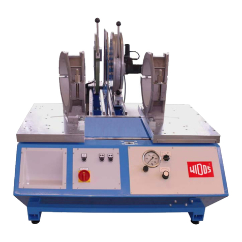 widos 4000 WM User manual