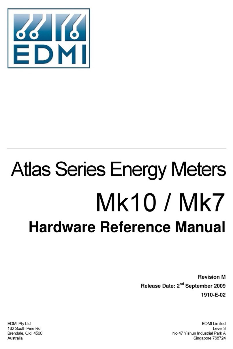 EDMI Atlas Series Hardware reference manual