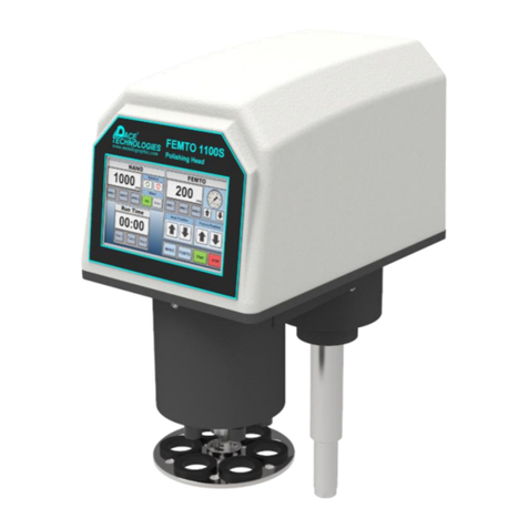 Pace Technologies FEMTO-1100S User manual