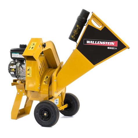 Wallenstein BXC34 Operator's manual