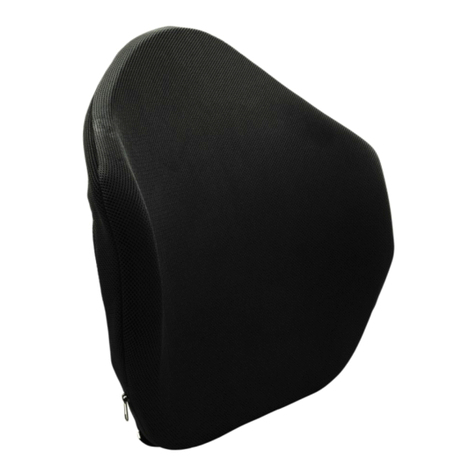 Stealth Products ADI Q-Back AL Series User manual Stealth Products ADI Q-Back AL Series User manual