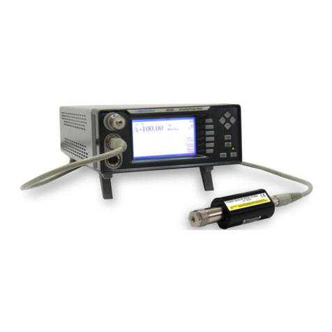 Giga-tronics 8650B Series Operation manual