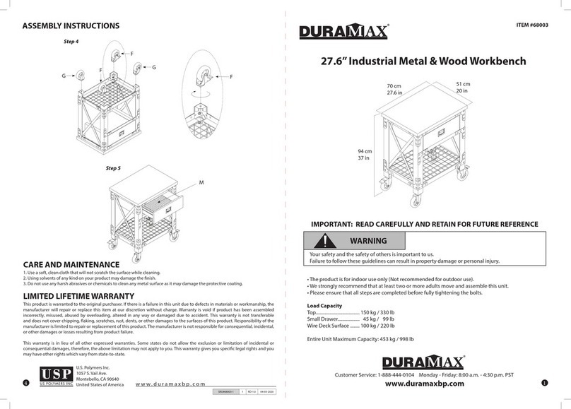 Dura-Max 68003 manual