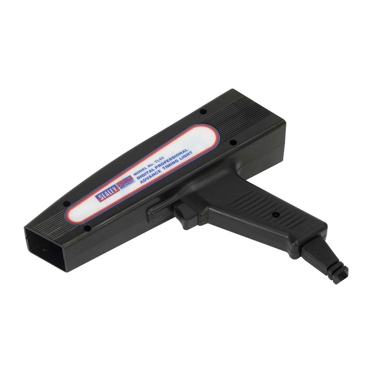 Sealey TL93.V2 User manual