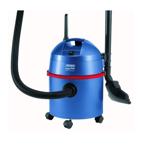 Thomas POWER PACK 1616 User manual