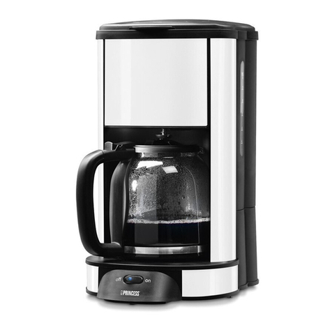 Princess 242650 manual