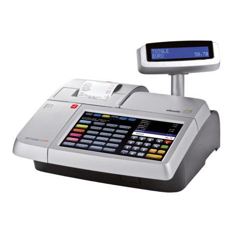Olivetti Nettuna 7000 User manual