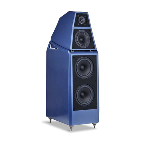 WILSON AUDIO Sasha DAW Installation and care guide