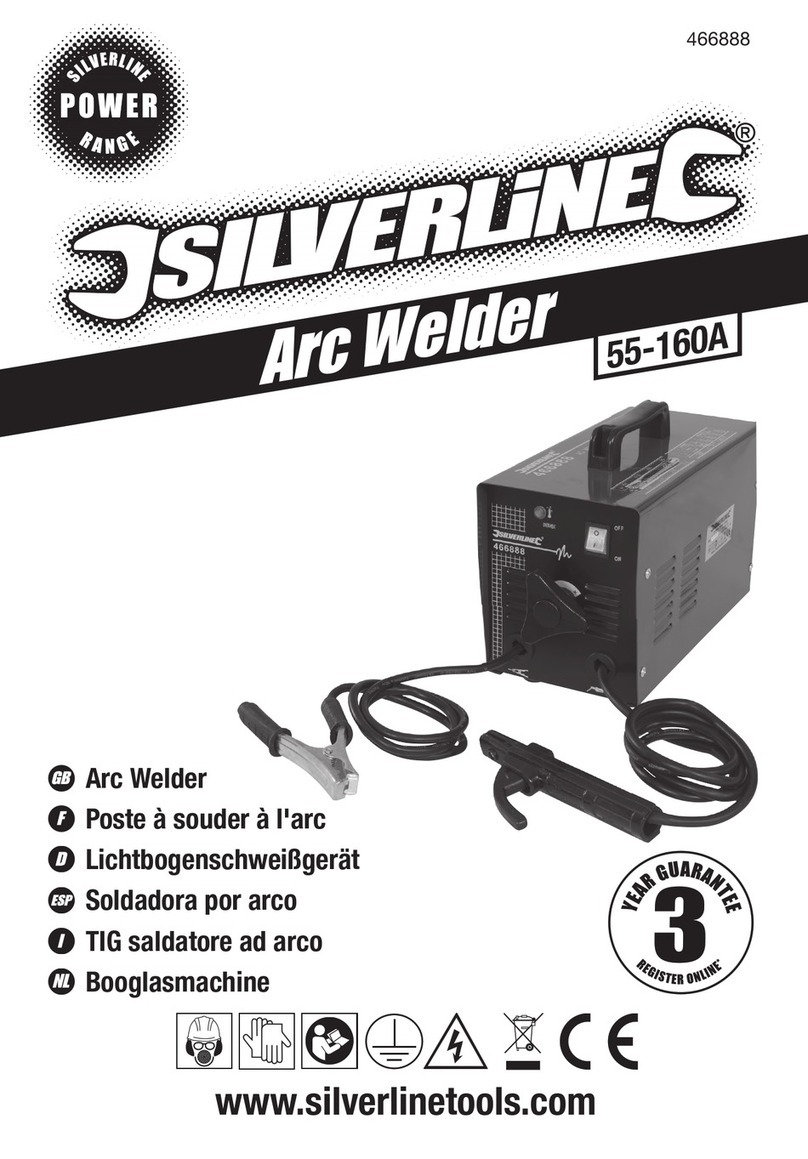 Silverline 466888 User manual