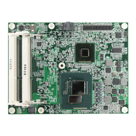 Arbor Technology EmETXe-i87M2 User manual