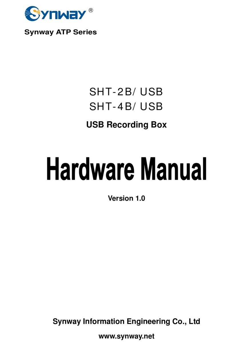 Sunway ATP Series Hardware manual