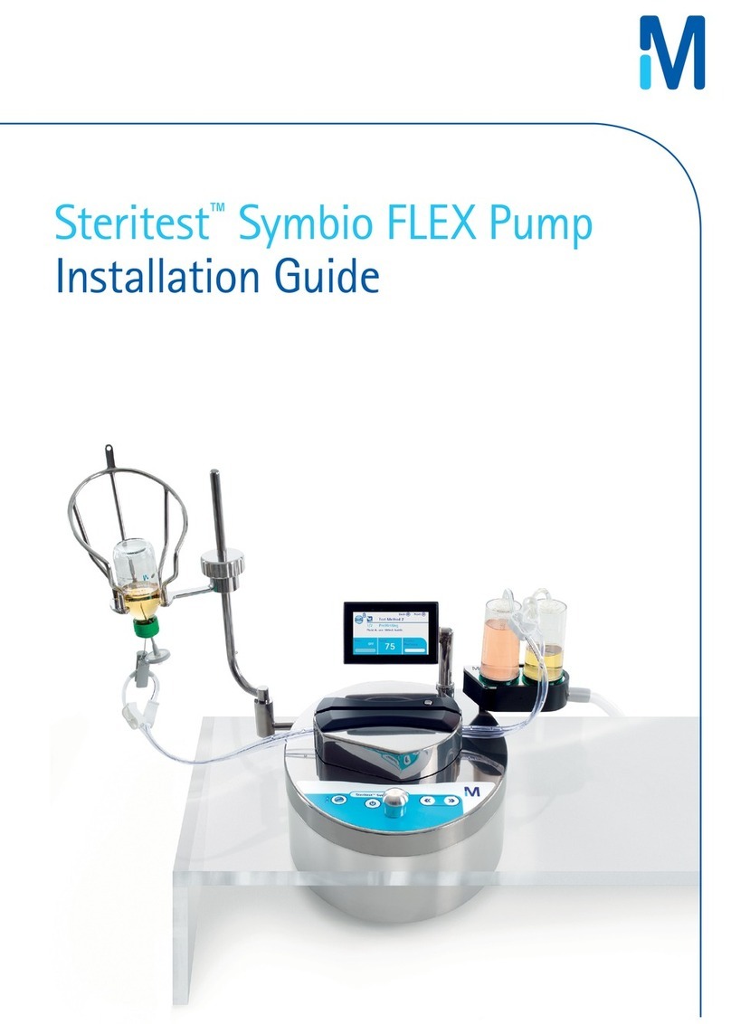 Millipore Steritest Symbio installation guide