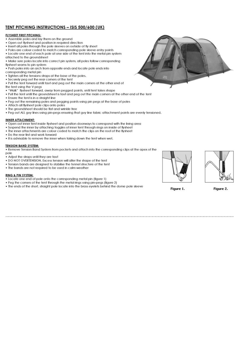 Vango ISIS 500 Configuration guide