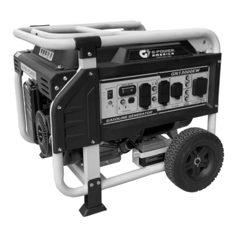 G-Power America GN130000EW User manual