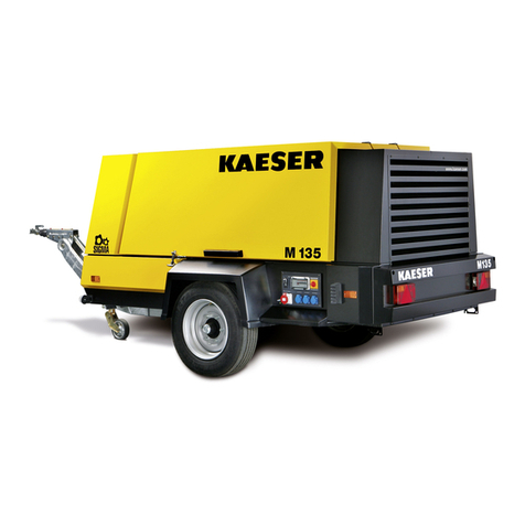 KAESER M135 SIGMA CONTROL MOBIL Service manual