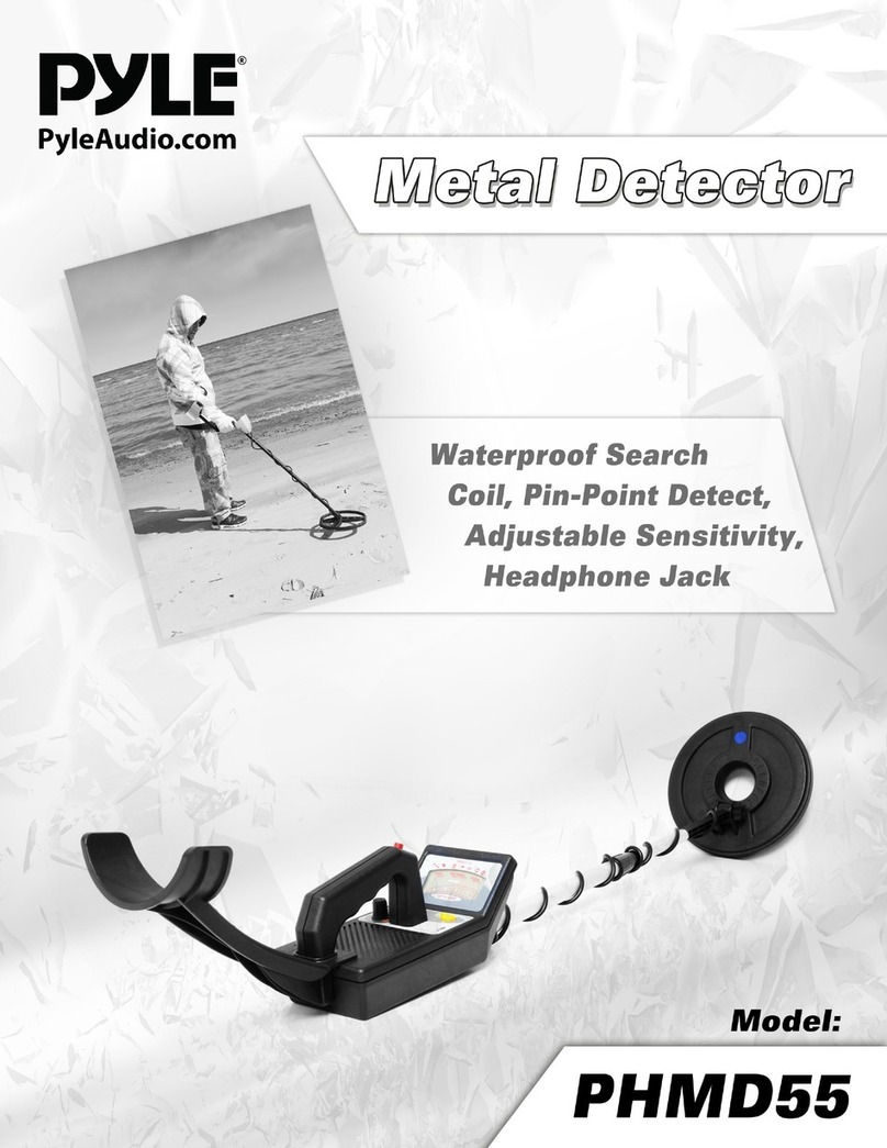 Pyle PHMD55 manual