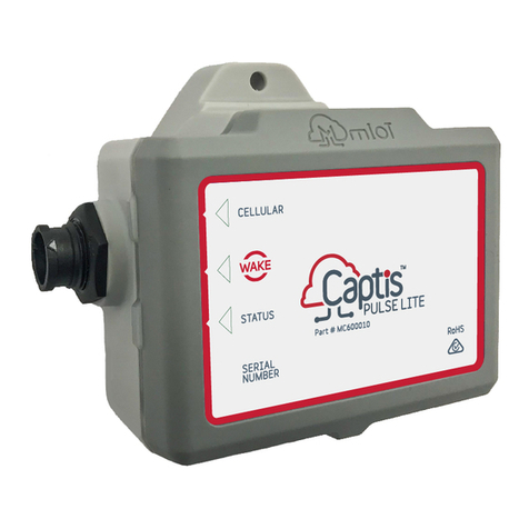 mIoT Captis Pulse Lite installation guide