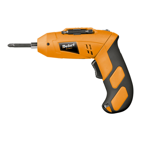 Defort DS-36N-Lt user manual