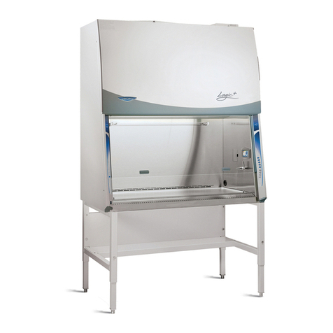 Labconco Purifier Logic+ 30132 User manual