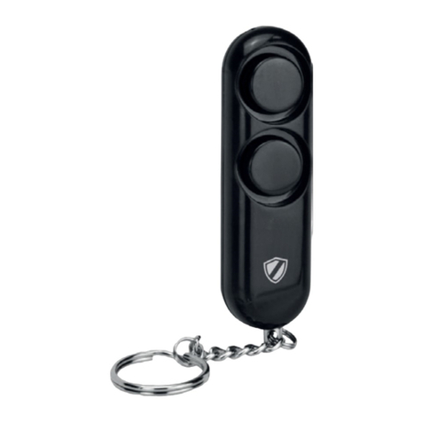 Schwaiger SECURE-4-YOU HSP200 533 User manual