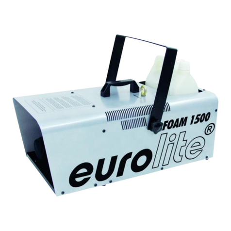 EuroLite Foam 1500 User manual