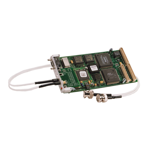 Brandywine PMC-SYNCCLOCK32-UNIV Operation & maintenance manual