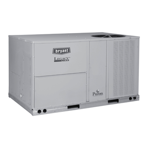 Bryant 582J Series User manual